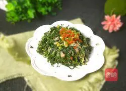 Illustration of how to mix wild vegetables skillfully 10