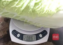 Korean spicy cabbage recipe 1