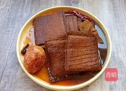 Illustration of how to make braised dried beans 24