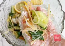 Cold Konjac Cucumber Illustration of how to do it 12