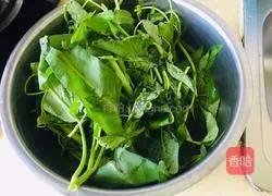 Garlic water spinach recipe 1