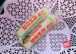 Illustration of how to make stir-fried cherry jade tofu with shepherd's purse 2