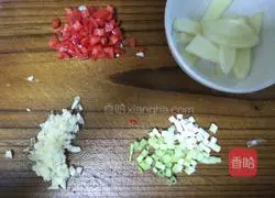 Recipe for mixing ginger with edamame Illustration 3