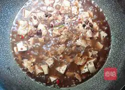 Illustration of how to make Mapo Tofu 7