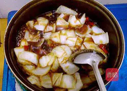 Illustration of how to make vinegar cabbage 6