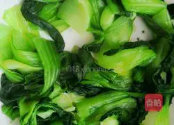 Illustration of how to make mushrooms and rapeseed 5