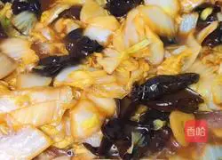 Illustration of how to make vinegared Chinese cabbage 17