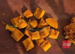 Illustration of how to make roasted pumpkin 2