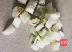 Illustration of how to make stir-fried cabbage 2