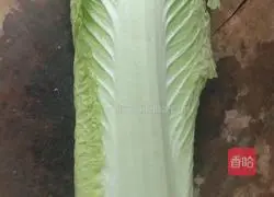 Hot and sour Chinese cabbage recipe 1