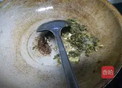 Steamed vegetable with pickled vegetables Chicken recipe illustration 3