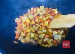 Sweet and sour Illustration of how to make lotus root 12