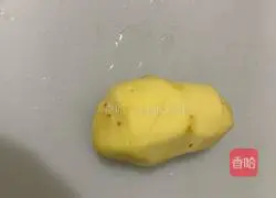 Illustration of how to make spicy and sour potato shreds 2