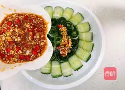 Illustration of how to make cool and sour cucumber 6