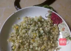 Illustration of how to make waxy corn 11