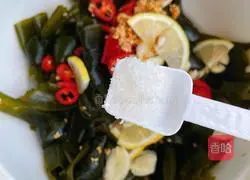 Cold and spicy kelp recipe 10
