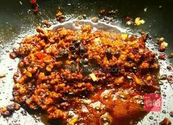 Illustration of how to make spicy tofu 6