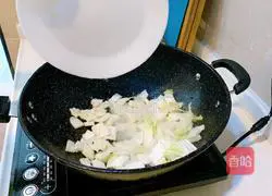 Illustration of how to make cabbage with sauce 6