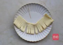 Illustration of how to make cold bean curd version with blooming flowers and wealth 6