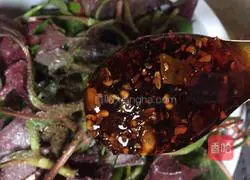 Spring wild vegetables~Illustration of how to make cold folded ear root (leaves) 8