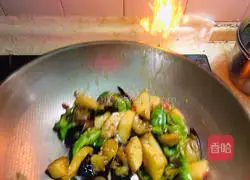 Illustration of how to make three fresh vegetables 11