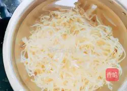 Illustration of how to make fragrant jellyfish skin 2