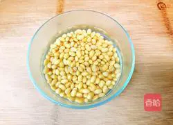 Illustration of how to make five-spice spicy soybeans 1