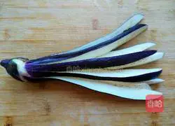 Illustration of how to make steamed eggplant with sauce 2