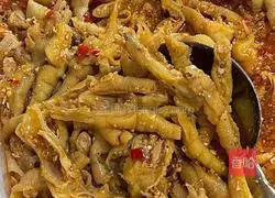 Thai Hot and Sour Chicken Feet Recipe Illustration 4