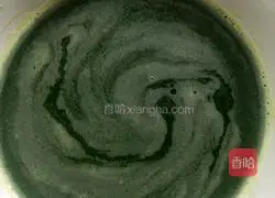 Illustration of how to make jade jelly 1