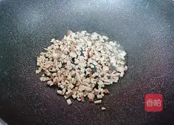 Illustration of the recipe of dry-fried malan heads with five spices 6