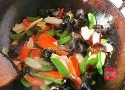  Illustration of how to make snow pea health vegetables 9