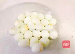 Illustration of how to make cold quail eggs 2