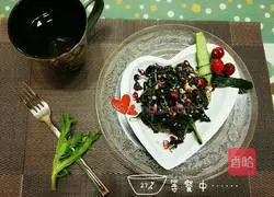 Illustration of how to make cold amaranth 8