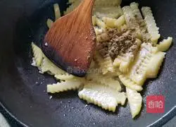 Illustration of how to make spicy spiked potatoes 8