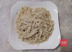 Illustration of how to make cold garlic mushrooms 5