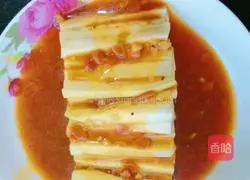 Illustration of how to make steamed eggplant (doubanjiang version) 10