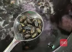 Illustration of how to make cold ecological black beans 5