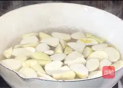 Illustration of making sweet and sour wild rice 5