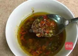 Illustration of how to make three shredded cold dishes 8