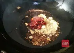 Illustration of how to make Mapo tofu 4