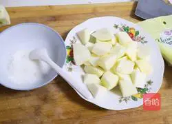 Illustration of how to draw apples 1