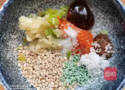 Illustration of how to make vegetable rolls 8