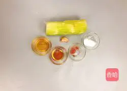 Lose weight meal ~ Illustration of how to make cold lettuce 1