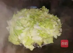 Illustration of how to make stir-fried cabbage 6