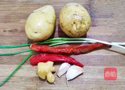 Pickled pepper potato slices (hot and sour potato slices) 1