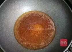 Illustration of how to make steamed pumpkin with minced garlic 9