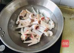 Lemon chicken feet recipe 2
