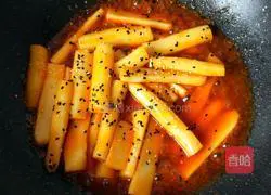 Illustration of how to make sweet and sour iron yam 16