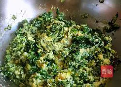 Illustration of how to make autumn healthy side dishes, radish sprouts and small tofu 13